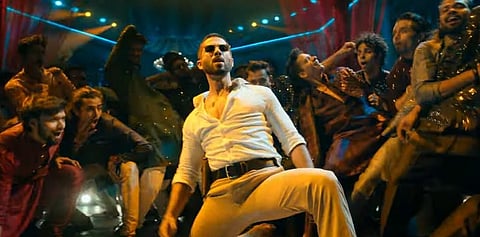 Shahid Kapoor in Bhasad Macha