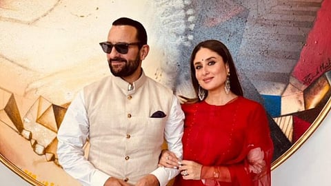 Saif Ali Khan and Kareena Kapoor