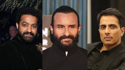 Saif Ali Khan stabbing incident: From Jr NTR to Sonu Sood, celebrities react with shock and wish for his quick recovery