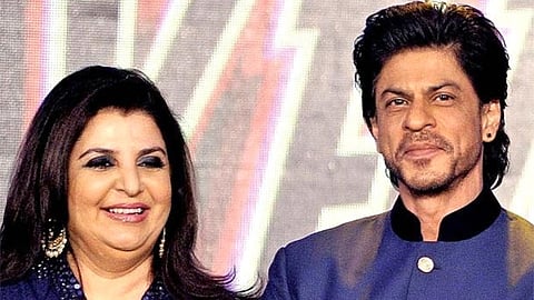 Farah Khan and Shah Rukh Khan