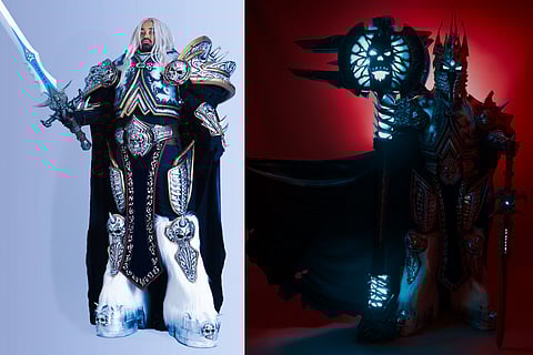 Arindam Paul's cosplay during the previous edition