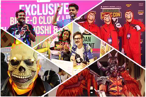 Here's what to expect from the Bengaluru Comic Con 2025