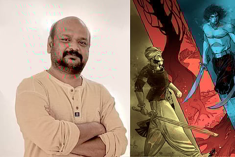 In frame: Rajesh Nagulakonda and his artworks