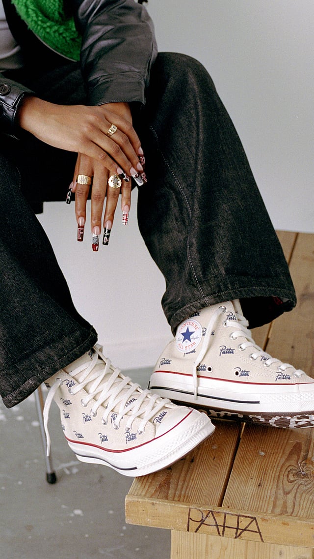 Converse x Patta