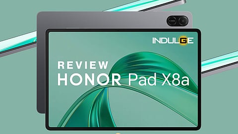Honor Pad X8a Review 