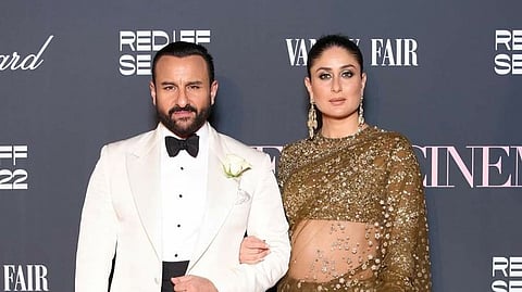 Saif Ali Khan and Kareena Kapoor