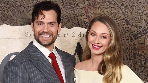 Henry Cavill and Natalie Viscuso 