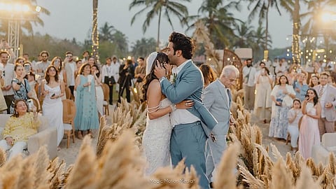 Alekha Advani and Aadar Jain