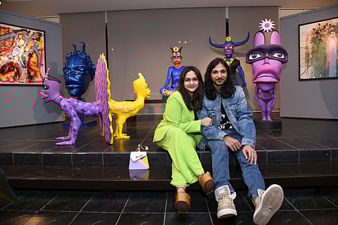 Sanjana Shah and Viraj Khanna