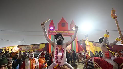 Instant moksha, combo packages for meeting sadhus..what foreigners came looking for in Mahakumbh 2025