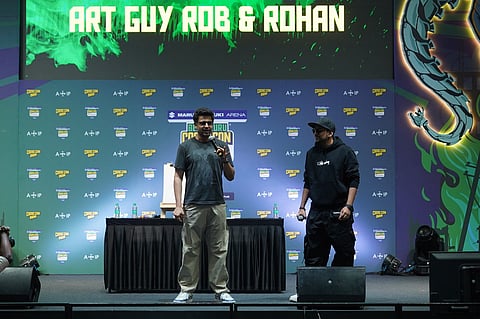 Rob and Rohan Joshi get candid at Bengaluru Comic Con 2025