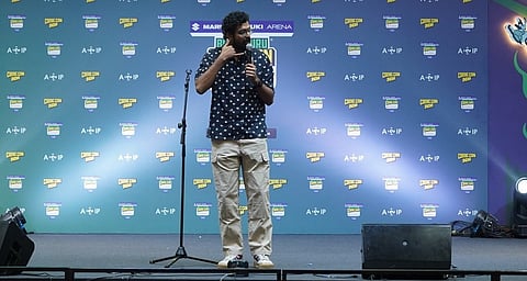 Azeem Banatwala shares stage dreams and Bengaluru Comic-Con 2025 insights
