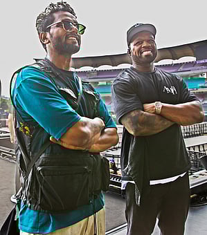 Suresh Mukund becomes the first Indian choreographer to work with 50 Cent