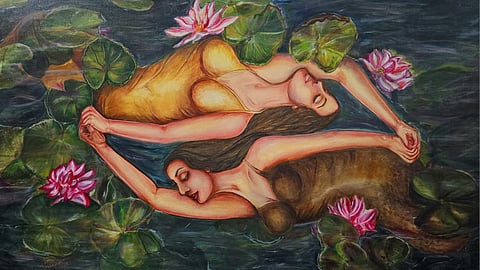 An artwork by Anjali Prabhakar