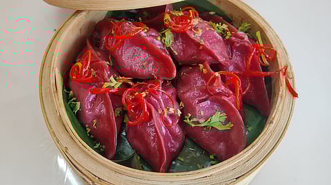 The La Vie En Rose dim sum special