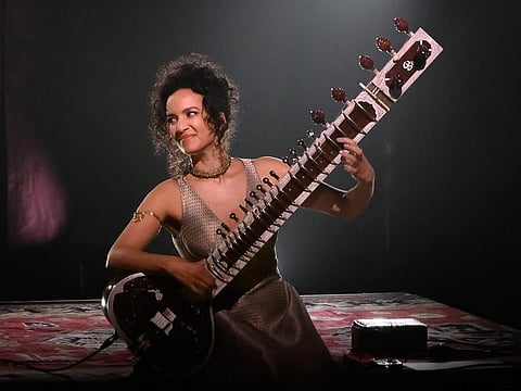 My sitar is my love: Sitarist Anoushka Shankar