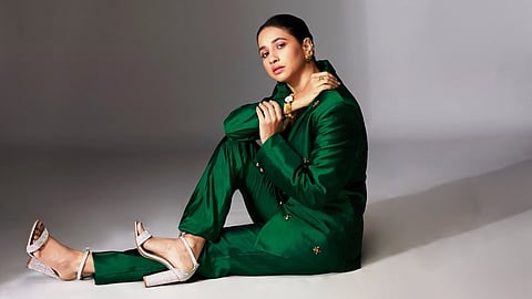 Karnataka’s silks meet power dressing suits in this debut edit from Manekin, co-owned by ‘Sandalwood’ actress Manvita Kamath