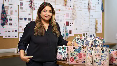 Designer Payal Singhal’s latest collaborative collection with Lavie unveils luxury handbags inspired by flora, fauna and heritage