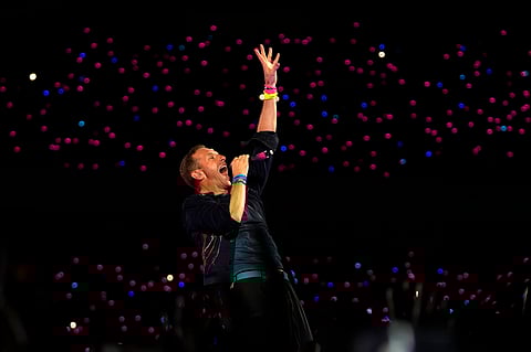 Coldplay's Ahmedabad concert breaks records, becomes most attended music event in Asia