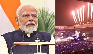 PM Modi applauds Coldplay tour, says 'India has massive scope for live concerts'