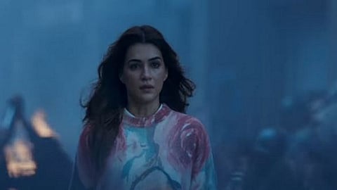 Kriti Sanon confirmed opposite Dhanush in ‘Tere Ishk Mein’