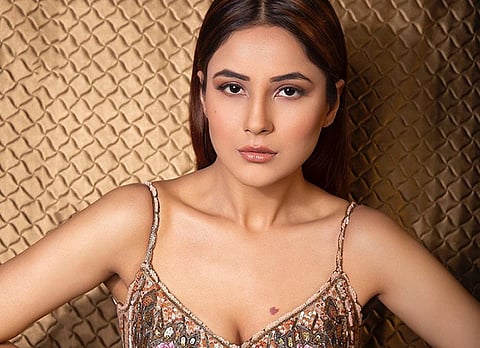 Shehnaaz Gill shares a sneak peek into her birthday vanity