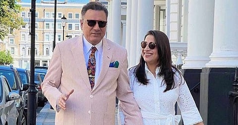 Boman Irani, wife Zenobia celebrate 40 years of marriage