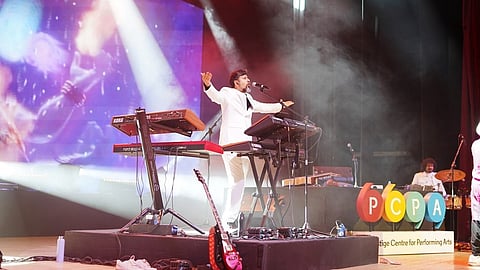 Two diverse maestros, one fabulous stage: The Ricky Kej feat pandit Vishwa Mohan Bhatt concert in Bengaluru!