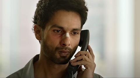 Shahid Kapoor in Kabir Singh
