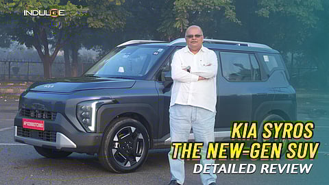 Detailed review of the all-new Kia Syros