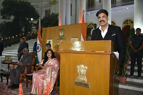 Sikandar Kher at the ceremony