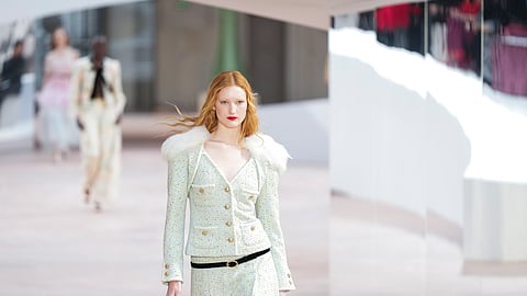 Chanel unveils dazzling spring/summer collection in a star-studded show at Paris Couture Week