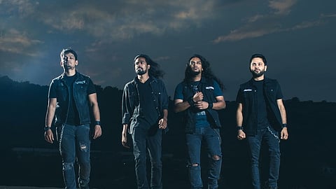  Sravan, John, Siri and Shasank 