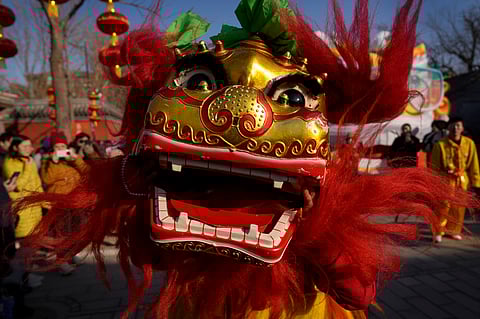 Year of the Snake: Chinese Lunar New Year celebrations take over Beijing