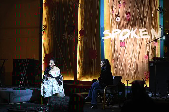 A glimpse from Spoken Fest Shillong edition