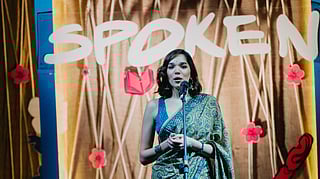 Trinetra at the Spoken Fest Shillong