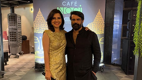 Paloma and Chaitanya Rao