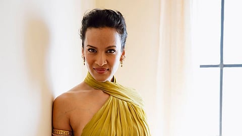 Anoushka Shankar stuns in a stunning Dior gown at Grammys 2025