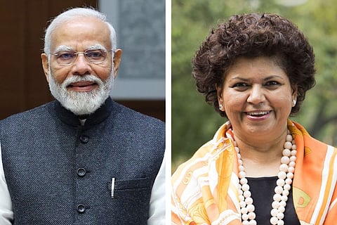 PM Modi congratulates Chandrika Tandon on winning the Grammy Award