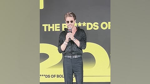 Hard work is the only guarantee: SRK on Aryan’s directorial debut with The Ba***ds of Bollywood