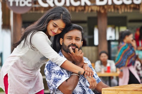 A still from Karuppu Pulsar