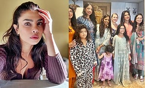 Priyanka Chopra’s mother shares glimpse from son’s ‘mehndi ceremony’