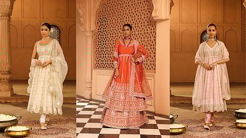 Glimpses from the edit