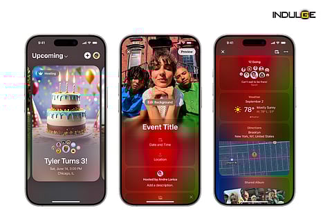 Apple launches new app to bring people together for special moments