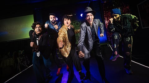 NCPA brings a re-run of The Gentleman's Club on February 8