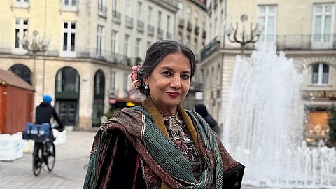 Acting not about imitation but journeying inwards: Shabana Azmi