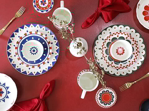 Pieces from the collection 