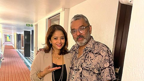 Mash Rajendran and Sunil Menon