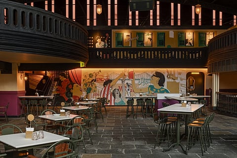 Interiors at Jollygunj