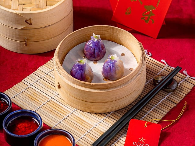Legacy lotus dumpling